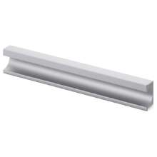 Afbeeldingen van Hettich Greeplijst Eslinga, L 2000 mm, B 23 mm, H 40 mm, Aluminium geëloxeerd