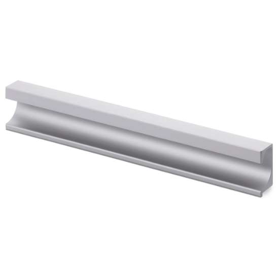 Afbeeldingen van Hettich Greeplijst Eslinga, L 2000 mm, B 23 mm, H 40 mm, Aluminium geëloxeerd