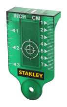 Afbeeldingen van STANLEY Laserdoel groen