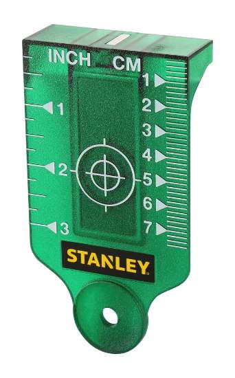 Afbeeldingen van STANLEY Laserdoel groen
