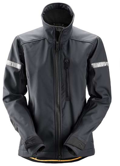 Afbeeldingen van Snickers softsh dames jack 1207-5804 maat XXL