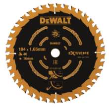 Afbeeldingen van DeWALT Cirkelzaagblad DT10303