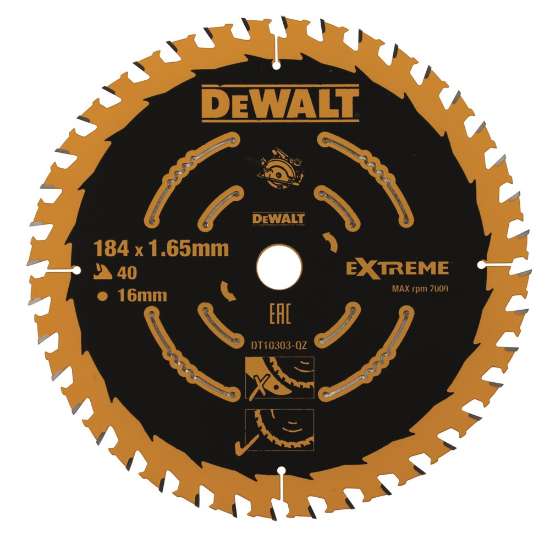 Afbeeldingen van DeWALT Cirkelzaagblad DT10303