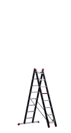 Afbeeldingen van Altrex Reformladder Mounter ZR 2040 - 2x8 sporten 