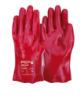 Afbeeldingen van PSP 10-427 handschoen PVC dubbel dipped mt.10