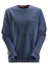 Afbeeldingen van Snickers ProtecWork dames sweatshirt 2867-9500, Maat XS, donker blauw