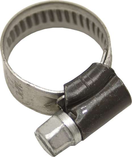 Afbeeldingen van Slangklem Chroomstaal 9mm W1
