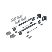 Afbeeldingen van Hettich SysLine S Set met Silent System sluitingsdemping