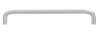 Afbeeldingen van Siro Meubelgreep metaal - boorafstand 160mm/L 168mm/H 27mm/B 8mm chroom mat 