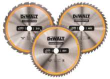 Afbeeldingen van DeWalt Cirkelzaagbladen set DT1964-QZ - Ø305 mm asgat 30mm 