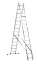 Afbeeldingen van Altrex Reformladder All Round AR 2065 - 2x14 sporten 