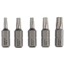Afbeeldingen van Bosch 5-delig bitset Extra Hard (Torx®)