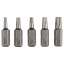 Afbeeldingen van Bosch 5-delig bitset Extra Hard (Torx®)