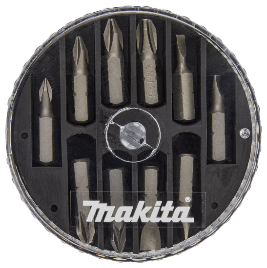 Afbeeldingen van Makita Bitset 10 delig D-73293