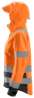 Afbeeldingen van Snickers softshell dames jack 1347-5558 maat XL High Visibility Oranje