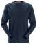 Afbeeldingen van Snickers shirt lange mouwen 2410-9500 maat L donker blauw