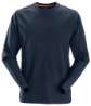 Afbeeldingen van Snickers shirt lange mouwen 2410-9500 maat XXXL donker blauw