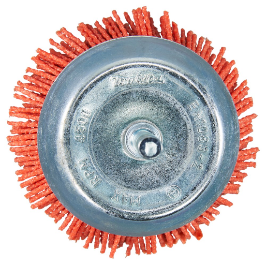 Afbeeldingen van Makita Komborstel Nyl 6x75mm K80 D-45521