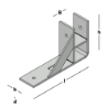 Afbeeldingen van GB F-anker 175x315 80x8 Thermisch Verzinkt