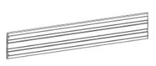 Afbeeldingen van Altrex kantplank - lengte 3.00m - aluminium 