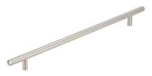 Afbeeldingen van Siro Meubelgreep metaal - boorafstand 288mm/L 368mm/H 32mm/B 12mm RVS effect 