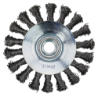 Afbeeldingen van Makita Kegelborstel knot M14x100mm D-39861