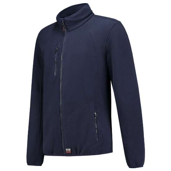 Afbeeldingen van Tricorp Sweatvest fleece luxe 301012 Ink 3XL