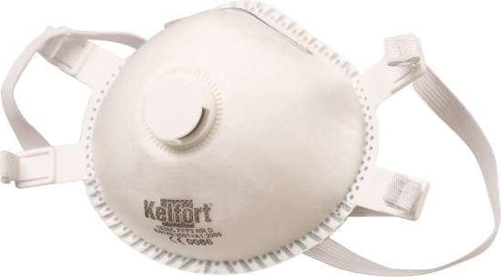Afbeeldingen van Kelfort Stofmasker 1835C - FFP3 - Met Ventiel Cup 