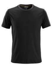 Afbeeldingen van Snickers t-shirt 2518-0458 maat S zwart