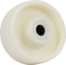 Afbeeldingen van Wiel Pvc M.Rollager Wit