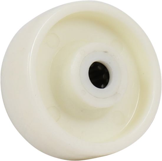 Afbeeldingen van Wiel Pvc M.Rollager Wit
