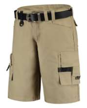 Afbeeldingen van Tricorp Werkbroek Canvas Kort TKC2000 502006 Khaki 42