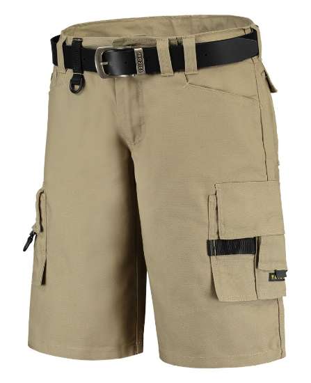 Afbeeldingen van Tricorp Werkbroek Canvas Kort TKC2000 502006 Khaki 42