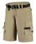 Afbeeldingen van Tricorp Werkbroek Canvas Kort TKC2000 502006 Khaki 44