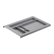 Afbeeldingen van Hettich Schrijfartikelenlade voor smalle container, 25 mm hoog, 280 / 292, Aluminiumkleurig