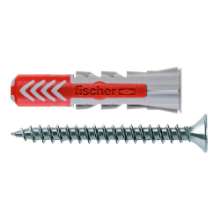 Afbeeldingen van Fischer DUOPOWER 8x40 S plug 50 stuks + PZ2