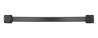 Afbeeldingen van Siro Meubelgreep metaal - boorafstand 96mm/L 105mm/H 17mm/B 10mm mat zwart chroom 