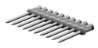 Afbeeldingen van Spit nagels C6/40 - 40mm - inclusief drijfstof 800P 1500 stuks 