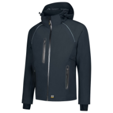 Afbeeldingen van Tricorp Jas Tech Shell - maat 5XL - marine 