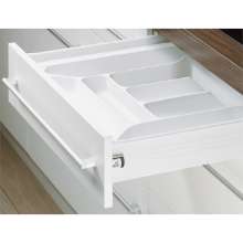 Afbeeldingen van Hettich OrgaTray 650, T           433           -           483  / B 200 - 240 mm, wit