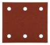 Afbeeldingen van Makita Schuurvel K180 114X102 Red 50 P-42472