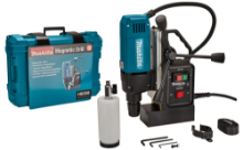 Afbeeldingen van Makita HB350 230 V magneetkernboormachine,