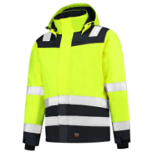 Afbeeldingen van Tricorp parka 403023 - maat 5XL - geel/inkt 