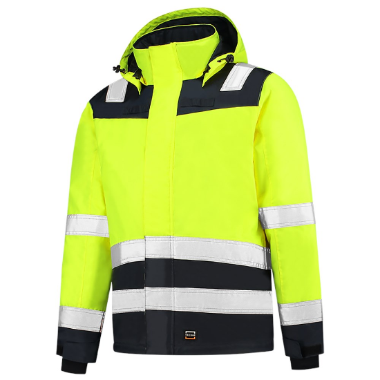 Afbeeldingen van Tricorp parka 403023 - maat 5XL - geel/inkt 