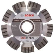Afbeeldingen van Bosch Diamantdoorslijpschijf Best for Abrasive