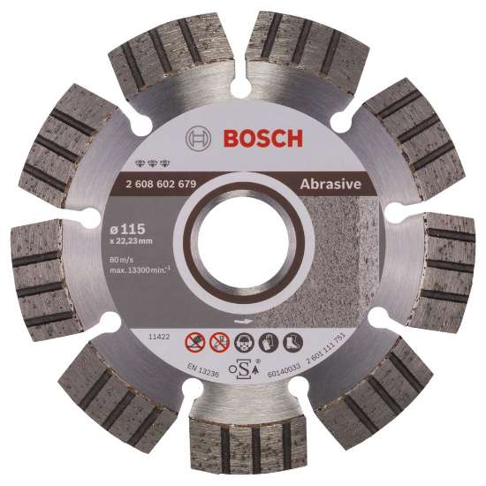 Afbeeldingen van Bosch Diamantdoorslijpschijf Best for Abrasive