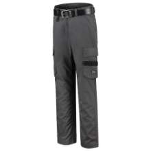 Afbeeldingen van Tricorp werkbroek twill dames 502024 Donkergrijs 32