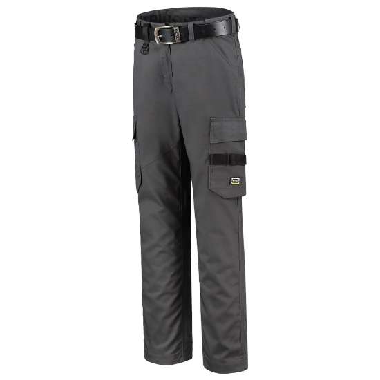 Afbeeldingen van Tricorp werkbroek twill dames 502024 Donkergrijs 34