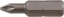 Afbeeldingen van Kelfort Schroevendraaierbit Pz1 - 25mm 1/4'' - Standaard BASISARTIKEL 