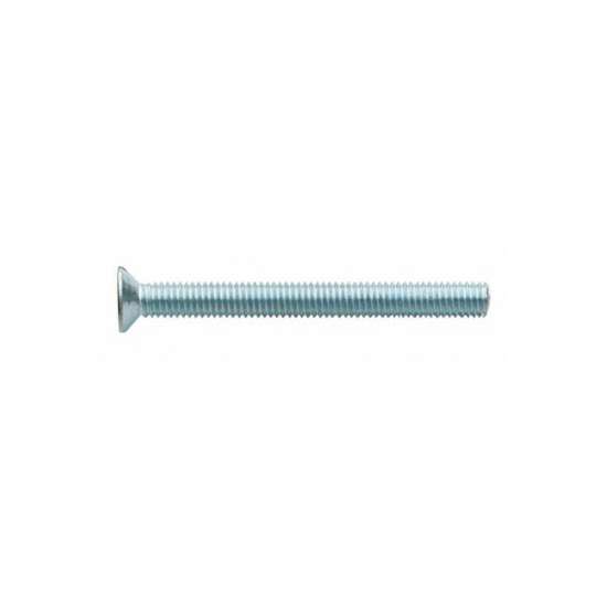 Afbeeldingen van INTERSTEEL Metaalschroef M6x60mm verzinkt 9903